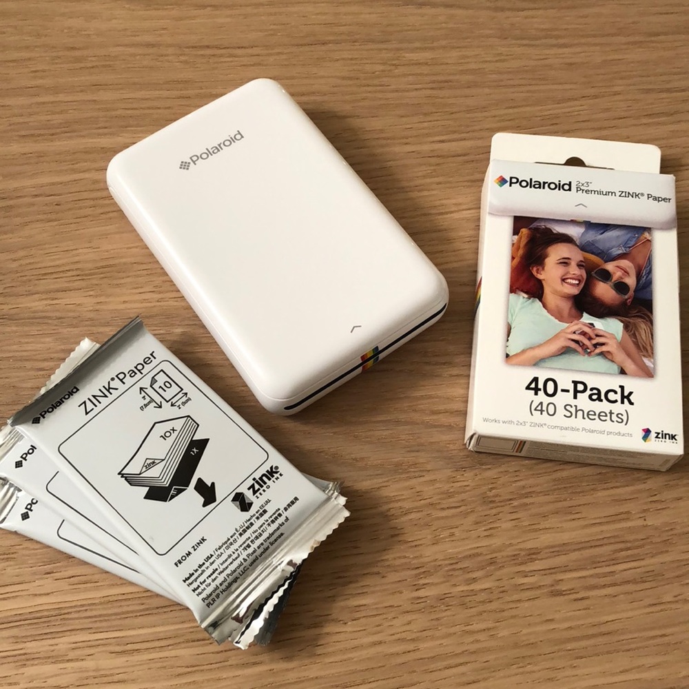 Polaroid ZIP mobile photo printer